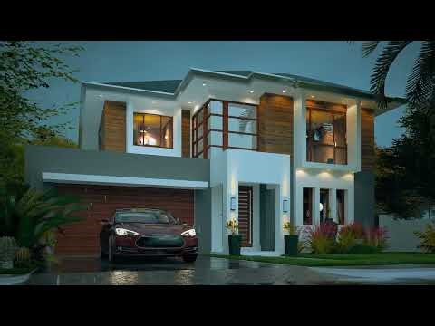 🏡 Ultra-Realistic Dream Home | LUMION 2025 Rendering Magic #modernhouse #lumion2025