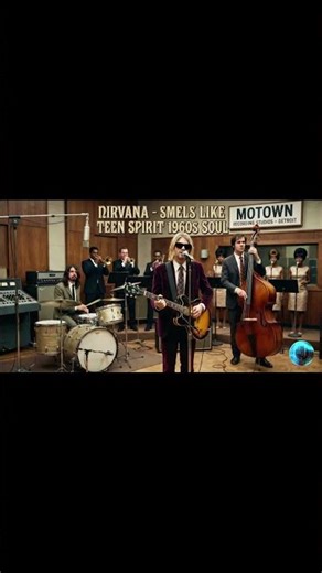 What if Nirvana was a 1960s Motown Band? (Smells Like Teen Spirit) #Nirvana #SmellsLikeTeenSpirit