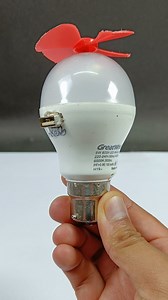 15K views · 136 reactions | How To Make 3 in One light bulb  using old LED #led #fan #ledfan #homemade #trendinglight | Owncreation | Facebook