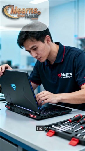 Fix Gaming Laptop FPS Drops – Newton Mearns #mearnsgadgetrepair #laptopfix #newtonmearns