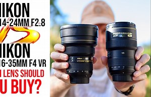 尼康14-24mm VS 尼康16-35mm 您应该购买哪种镜头？