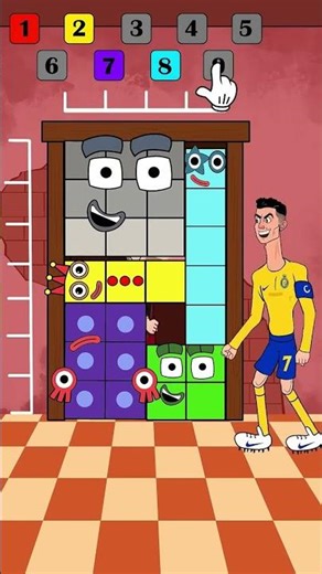 Ronaldo Hide And Seek🙈 #shorts