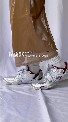 【ASICS SPORTSTYLE】 2026SS HYPERSYNC #asics