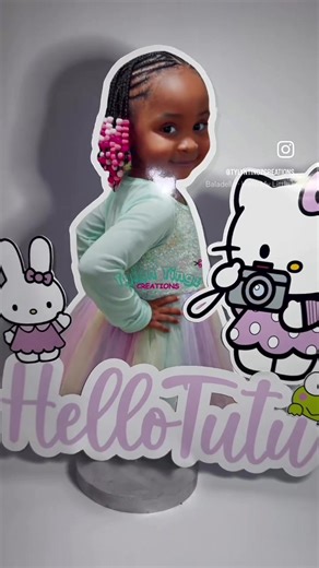 Custom Hello Kitty Cut Outs