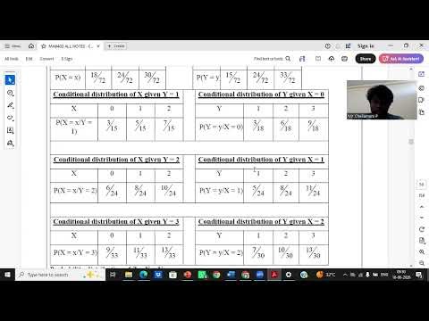 Two Dimensional Random Variables