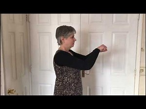 Sign for BREAK/BROKEN