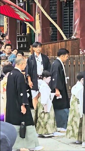【祇園祭の幕開け】長刀鉾町お千度（なぎなたほこちょうおせんど） 八坂神社
