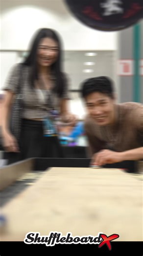 20 reactions | The debut of Shuffleboard X rocked LA Comic Con—fans couldn’t get enough of the action! Get ready to secure yours on Kickstarter this Tuesday. Be there when it drops! https://www.kickstarter.com/projects/shuffleboardxsbha/shuffleboard-x-by-skee-ball-home-arcade | Skee-Ball | Facebook