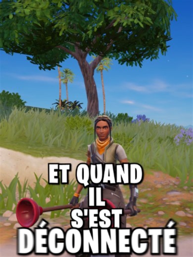 L'effet papillon c'est qu'au final ce tutoriel fake m'a fait perdre du temps et au final t'as aussi perdu du temps à regarder cette vidéo donc y'a 1 partout balle au centre :) #fortnite #fortnitefr #gaming