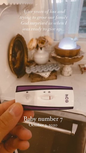 24K views · 396 reactions | After years of loss and trying to grow our family of four I got to the point of accepting that two children was all God had in store. When I surrendered and started to feel peace about it we got our surprise. Our 7th pregnancy (3rd child in our arms). We decided to wait to find out the gender and God surprised us with a beautiful baby boy. What a gift he is to our family and I thank God daily for this surprise all in his perfect time ❤️ | Allie Boss | Facebook