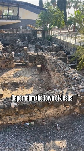 Jerusalem Tour Guide 🗺 on Instagram: "Capernaum The Town of Jesus 1. Base of Operations: Capernaum became Jesus’ home during much of His Galilean ministry (Matthew 4:13). He often returned there after traveling. 2. Teaching with Authority: Jesus taught in the synagogue of Capernaum, astonishing people with His authority (Mark 1:21–22). 3. Miracles Performed: • Healing a demon-possessed man in the synagogue (Mark 1:23–26). • Healing Peter’s mother-in-law from a fever (Mark 1:29–31). • Healing a 