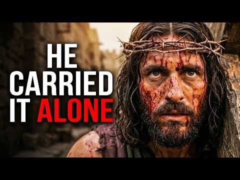 Jesus Carries the Cross | The Brutal Truth of His Final Journey to Golgotha: Episode 4