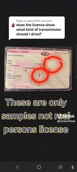 Code C1 Drivers License in South Africa