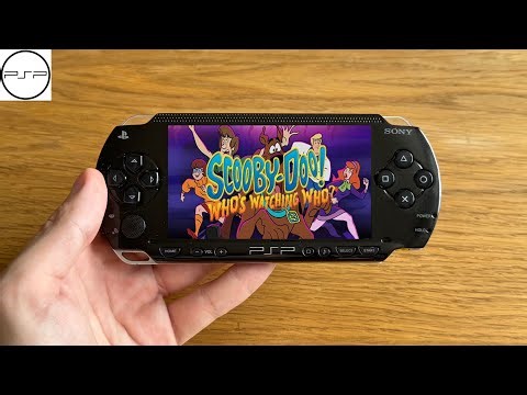 Scooby Doo Who's Watching Who? | PlayStation Portable (PSP) Gameplay