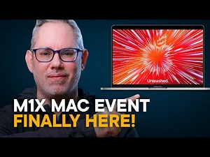 Apple M1 Max MacBook Pro 'Unleashed' Event — Finally Official!