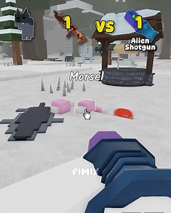 9.8K views · 49 reactions | Shotgun VS Alien Shotgun  | STUD 1 | Facebook