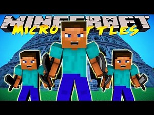 Minecraft Mini Game - MICROBATTLES PVP