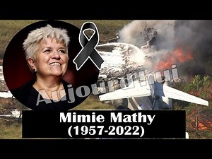🔆 MIMIE MATHY EST DÉCÉDÉE SUBITEMENT À L'ÂGE DE 65 ANS. RÉVÉLER LA TERRIBLE CAUSE