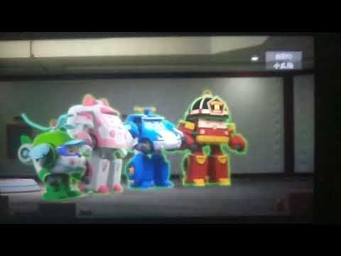 Robocar Poli Season 5 Episode 13 A Small Problem Ending
