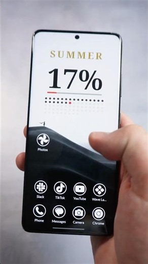 Clean Android Home Screen Setup
