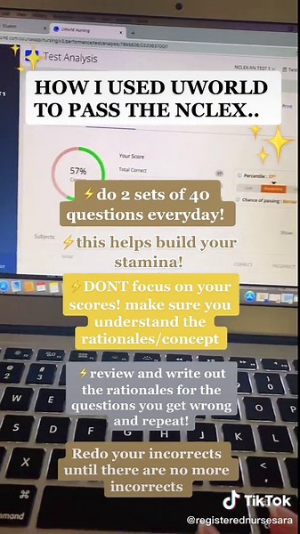 Utilizing Uworld for NCLEX Preparation