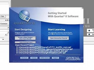 quartus ii入门——正确创建工程#quartus #fpga #软件使用方法 #计算机 #让技术变的更有价值 #学习