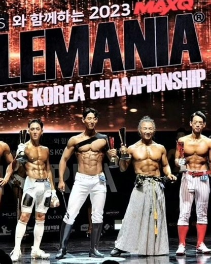 101K views · 8.3K reactions | As Korea's #1 natural show, the recent Musclemania® featured the country's top bodybuilders and sports models. Many of the finalists are now qualified for and will compete at Asia, America and Universe this season. Musclemania Asia Musclemania.com | Musclemania | Facebook