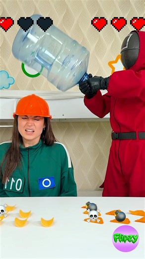 Boom Boom Squid Game Challenge 😱💥 Can You Survive?!