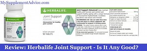 (2025) Review: Herbalife Joint Support - Is It Any Good? - Supplementox
