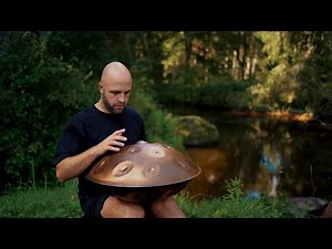 Handpan Sound Journey | 30 minutes of Calming Music for Sleep & Meditation | MARCIS PALSINS