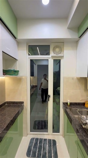 ✨Best Acrylic modular kitchen ✨#modularkitchen #opulentinteriors #home #interior #interiordesign