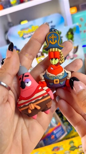Dream Team’s World on Instagram: "Monogram SpongeBob Squarepants The Movie Mystery Collectibles - Can we find the mystery characters? #gifted #spongebob #asmr #monogramcollectibles"