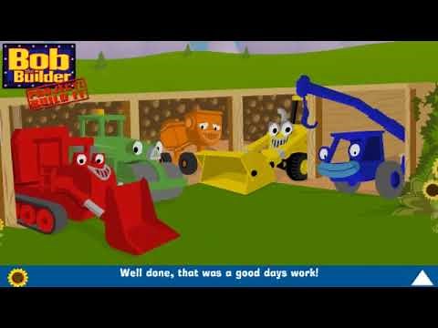 Bob The Builder: Project: Build It: Sunflower Park Gameplay