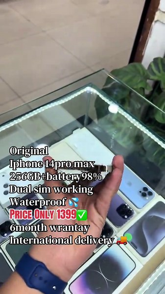 Iphone 14 Pro Max for Sale in Qatar, Saudi Arabia, Oman