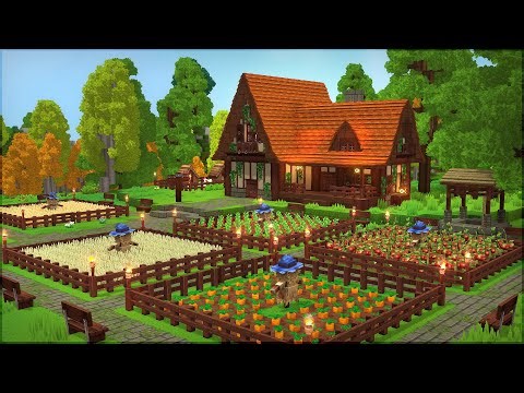 How to Build the Perfect Farm House | Hytale Tutorial