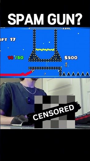 $500 Spam Gun = INSANE 💀