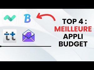 🥇TOP 4 : Meilleure Application pour Gérer son Budget en 2025