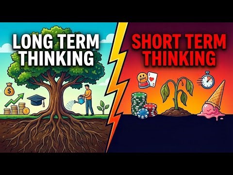 Long Term Vs Short Term Thinking