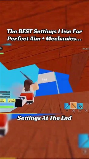 The best settings 😳