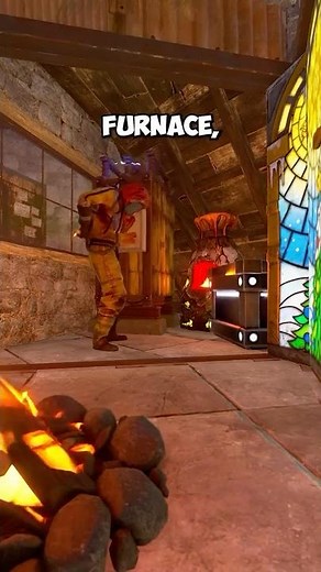 How to Build the PERFECT External TC in RUST - #rust #rustgame #rustshorts #rustclips #shorts