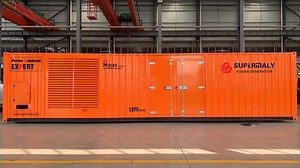 [Hot Item] Container Diesel Generator Set Silent Electronic/Mechanical