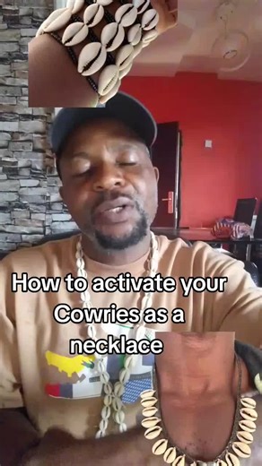 How to Activate Cowries for Spiritual Jewelry