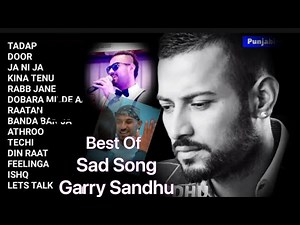 Best Sad Song 🎵 Garry SanDhu punjabi song 🎧 music AnilStudio