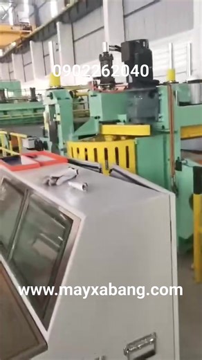 👉Máy xẻ băng cao cấp với hệ thống căng dây đai, đảm bảo bề mặt phục vụ các nhà máy điện tử #vinama #mayxebang #0902262040 | May Can Ong Thep