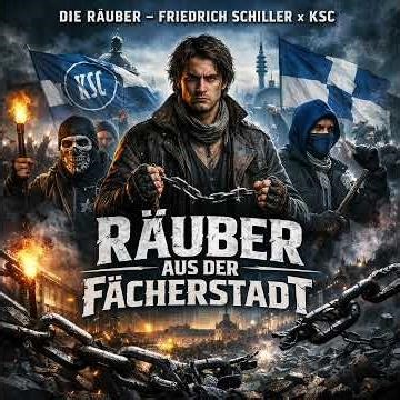 Räuber aus der Fächerstadt"Die Räuber" – Friedrich Schiller x KSC (Skate-Punk)