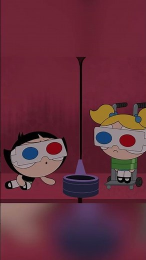 Girls at the Cinema #ppg #movietime