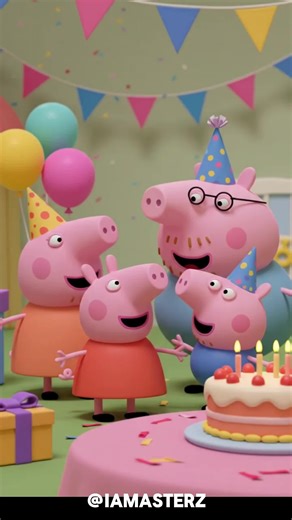 Celebrate Peppa Pig's Birthday with Fun Moments
