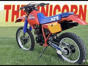 Best Off-Road Used Bike-The Honda XR350R