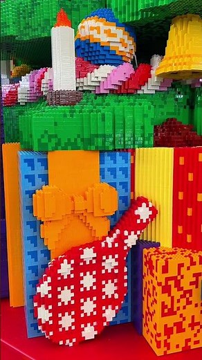 The NEW LEGO® Holiday Tree is now shining bright!