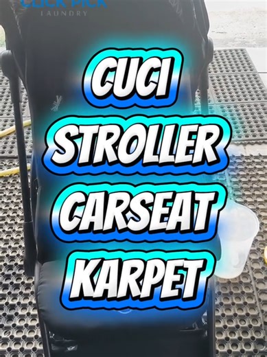 Standar kebersihan terbaik untuk cucian Anda. Click pick laundry, Detail, higienis, dan profesional ✨ #laundrystrollerbandung